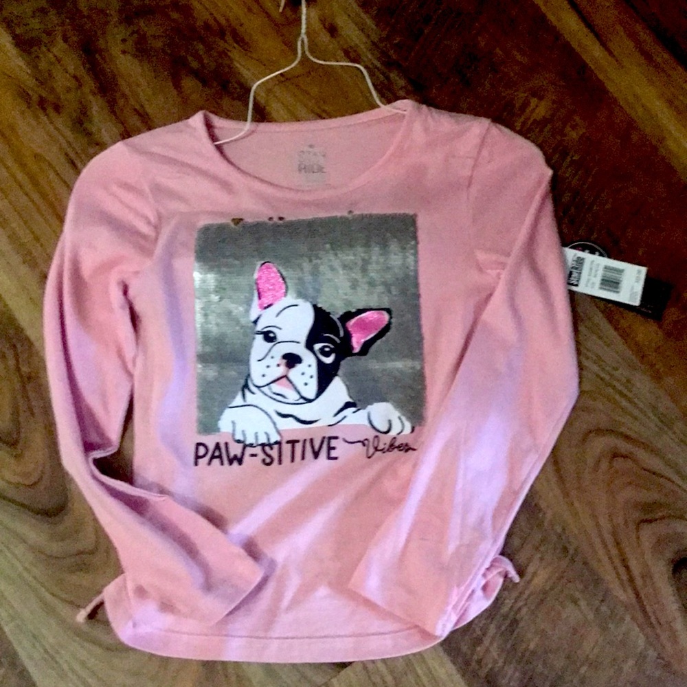 Cute for fall!!! New with tags! Sequins flip to change color